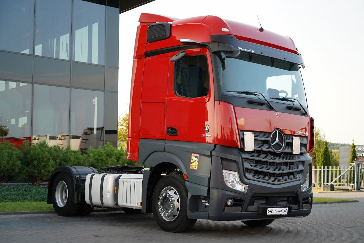 Mercedes-Benz ACTROS 1845 / MP5 / BIG SPACE / PO KONTRAKCIE SE - Cabeza tractora: foto 1 Mercedes-Benz ACTROS 1845 / MP5 / BIG SPACE / PO KONTRAKCIE SE - Cabeza tractora: foto 1