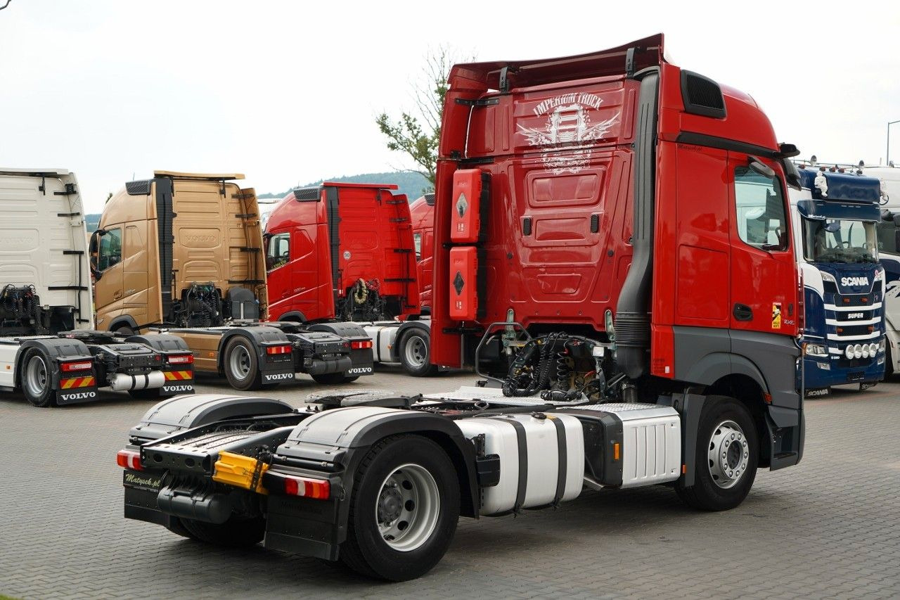 Mercedes-Benz ACTROS 1845 / MP5 / BIG SPACE / PO KONTRAKCIE SE - Cabeza tractora: foto 5 Mercedes-Benz ACTROS 1845 / MP5 / BIG SPACE / PO KONTRAKCIE SE - Cabeza tractora: foto 5
