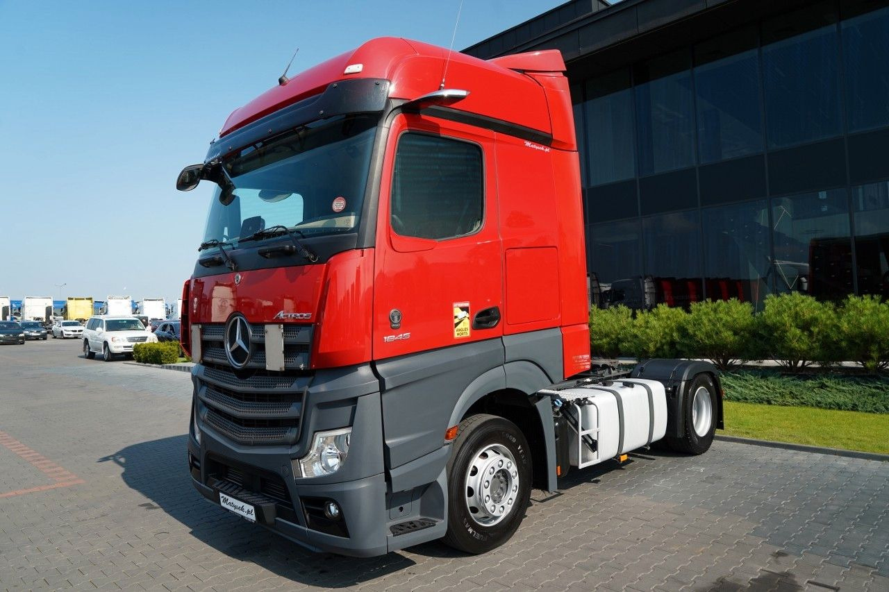 Mercedes-Benz ACTROS 1845 / MP5 / BIG SPACE / PO KONTRAKCIE SE - Cabeza tractora: foto 5 Mercedes-Benz ACTROS 1845 / MP5 / BIG SPACE / PO KONTRAKCIE SE - Cabeza tractora: foto 5
