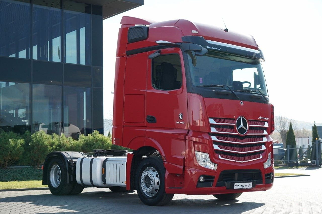 Mercedes-Benz ACTROS 1845 / MP5 / BIG SPACE / - Cabeza tractora: foto 1 Mercedes-Benz ACTROS 1845 / MP5 / BIG SPACE / - Cabeza tractora: foto 1