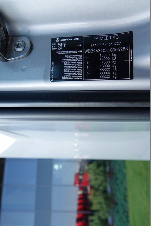 Cabeza tractora Mercedes-Benz ACTROS 1848 /  FULL AIRMATIC / FLEETBOARD  / PO: foto 18