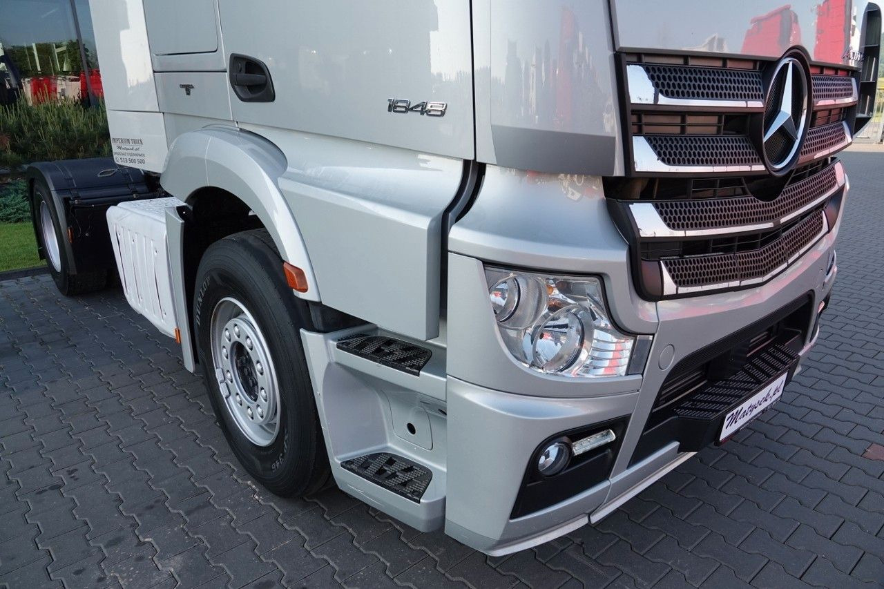 Cabeza tractora Mercedes-Benz ACTROS 1848 /  FULL AIRMATIC / FLEETBOARD  / PO: foto 7