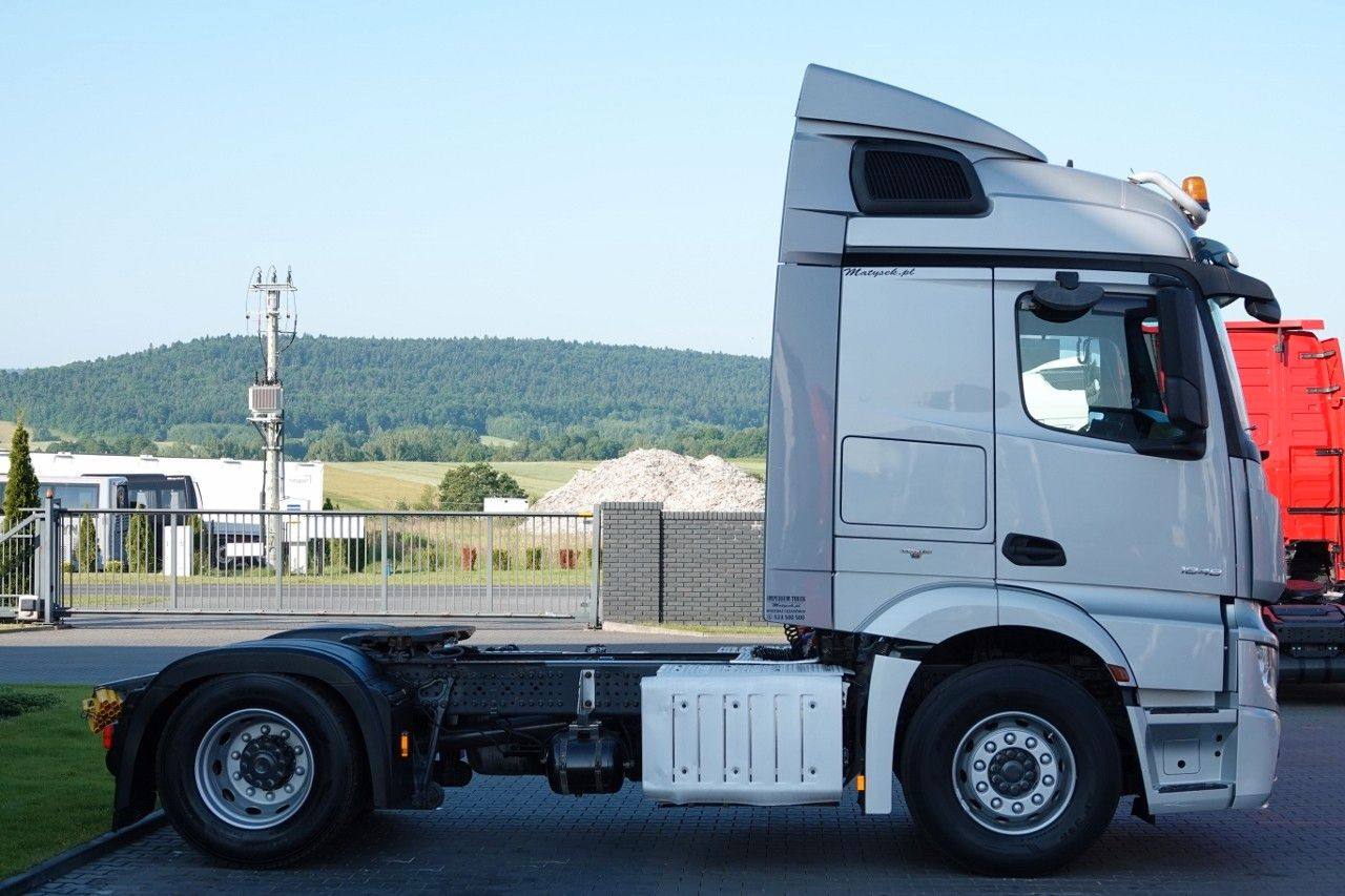 Cabeza tractora Mercedes-Benz ACTROS 1848 /  FULL AIRMATIC / FLEETBOARD  / PO: foto 6
