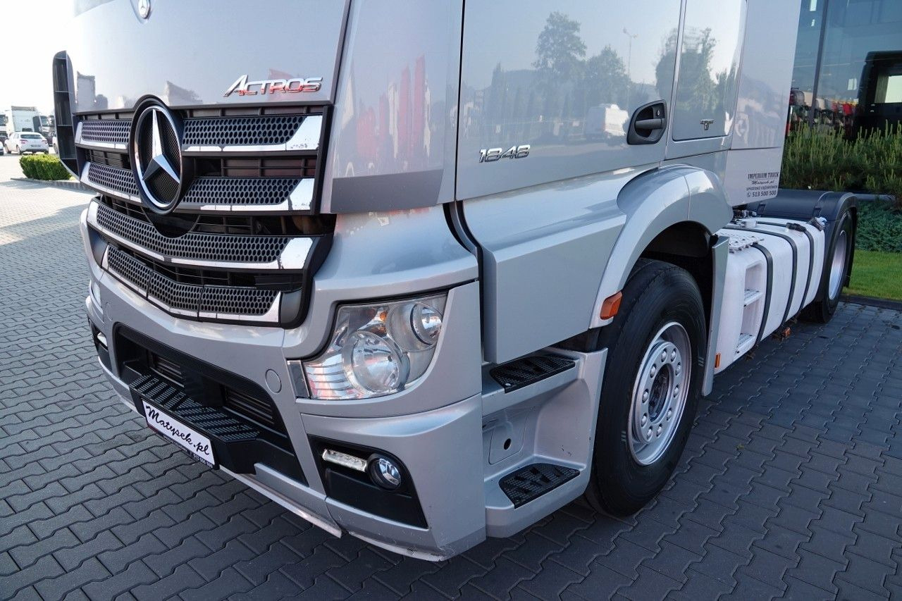 Cabeza tractora Mercedes-Benz ACTROS 1848 /  FULL AIRMATIC / FLEETBOARD  / PO: foto 8