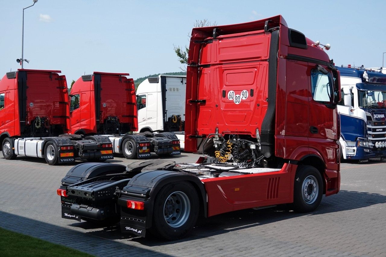 Mercedes-Benz ACTROS 1848 / HYDRAULIKA / FULL AIRMATIC / 201 - Cabeza tractora: foto 5 Mercedes-Benz ACTROS 1848 / HYDRAULIKA / FULL AIRMATIC / 201 - Cabeza tractora: foto 5