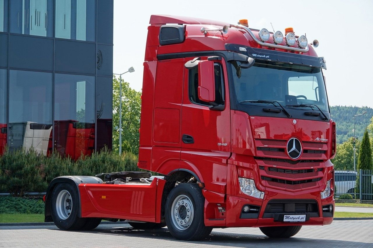 Mercedes-Benz ACTROS 1848 / HYDRAULIKA / FULL AIRMATIC / 201 - Cabeza tractora: foto 2 Mercedes-Benz ACTROS 1848 / HYDRAULIKA / FULL AIRMATIC / 201 - Cabeza tractora: foto 2