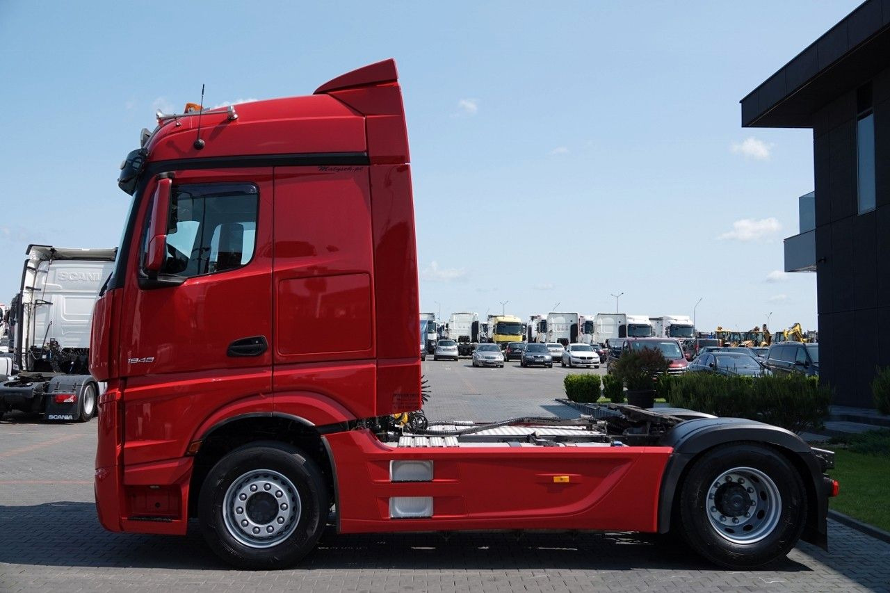 Mercedes-Benz ACTROS 1848 / HYDRAULIKA / FULL AIRMATIC / 201 - Cabeza tractora: foto 3 Mercedes-Benz ACTROS 1848 / HYDRAULIKA / FULL AIRMATIC / 201 - Cabeza tractora: foto 3