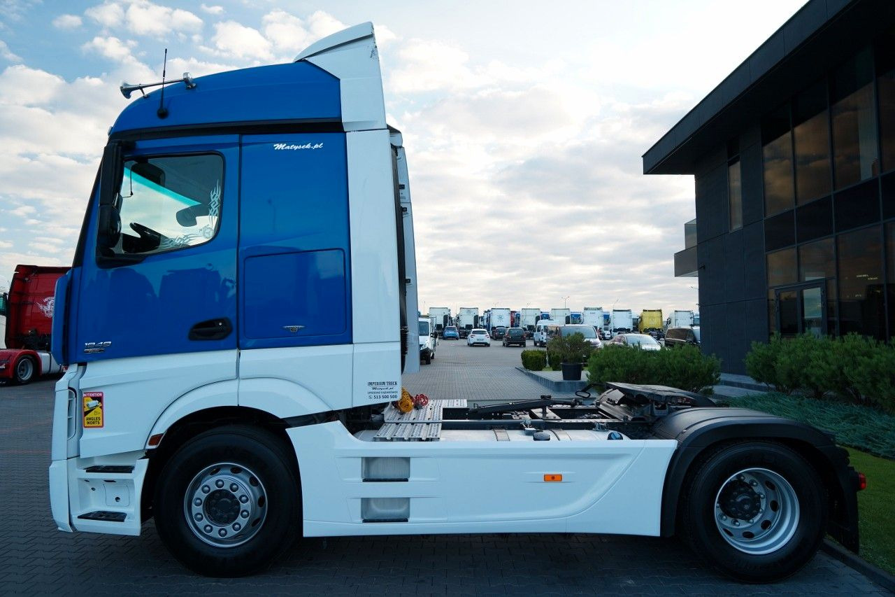 Mercedes-Benz ACTROS 1848 / HYDRAULIKA / STREAM SPACE / FLEETB - Cabeza tractora: foto 4 Mercedes-Benz ACTROS 1848 / HYDRAULIKA / STREAM SPACE / FLEETB - Cabeza tractora: foto 4