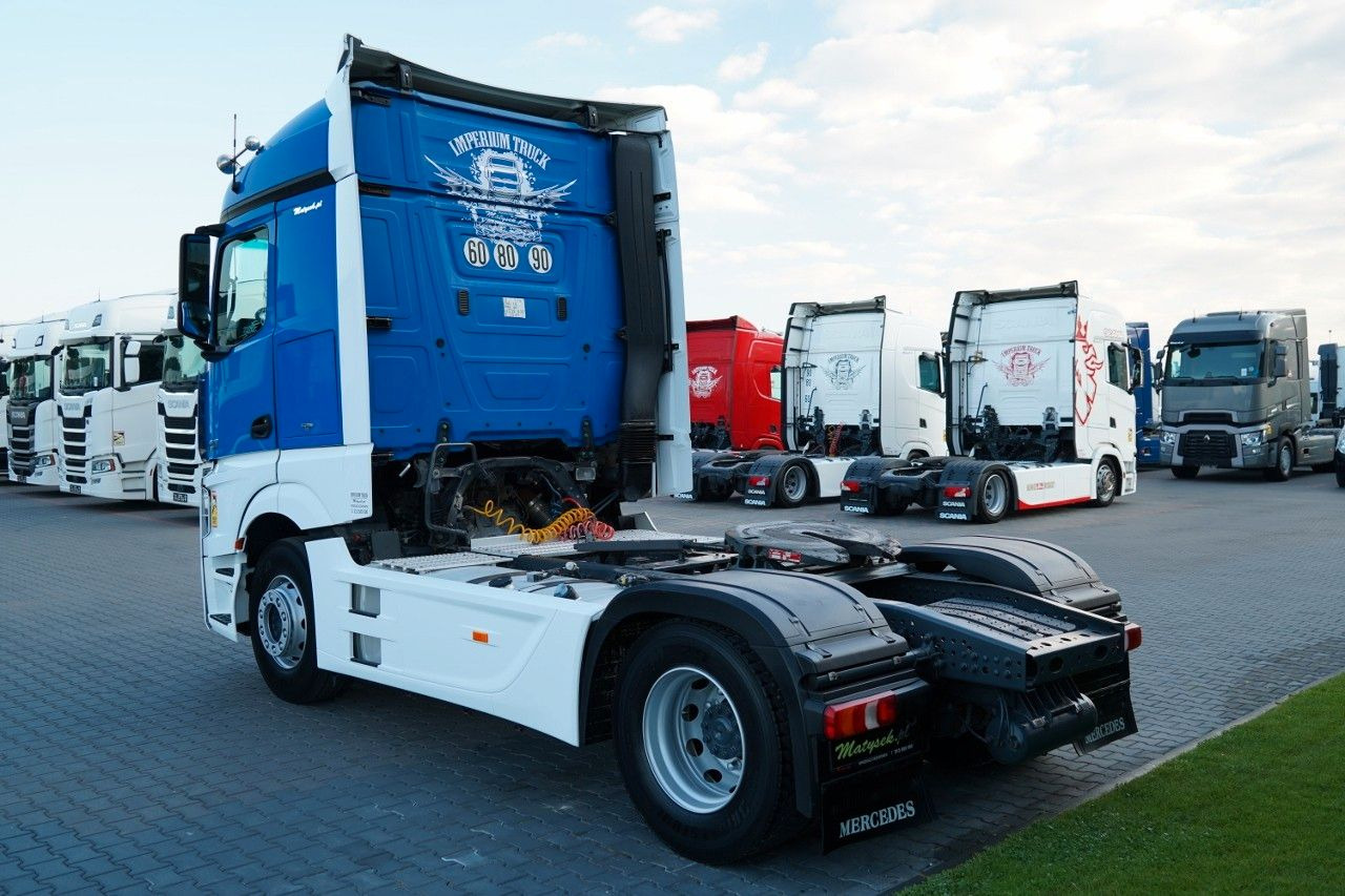 Mercedes-Benz ACTROS 1848 / HYDRAULIKA / STREAM SPACE / FLEETB - Cabeza tractora: foto 5 Mercedes-Benz ACTROS 1848 / HYDRAULIKA / STREAM SPACE / FLEETB - Cabeza tractora: foto 5