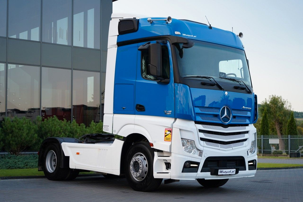 Mercedes-Benz ACTROS 1848 / HYDRAULIKA / STREAM SPACE / FLEETB - Cabeza tractora: foto 2 Mercedes-Benz ACTROS 1848 / HYDRAULIKA / STREAM SPACE / FLEETB - Cabeza tractora: foto 2