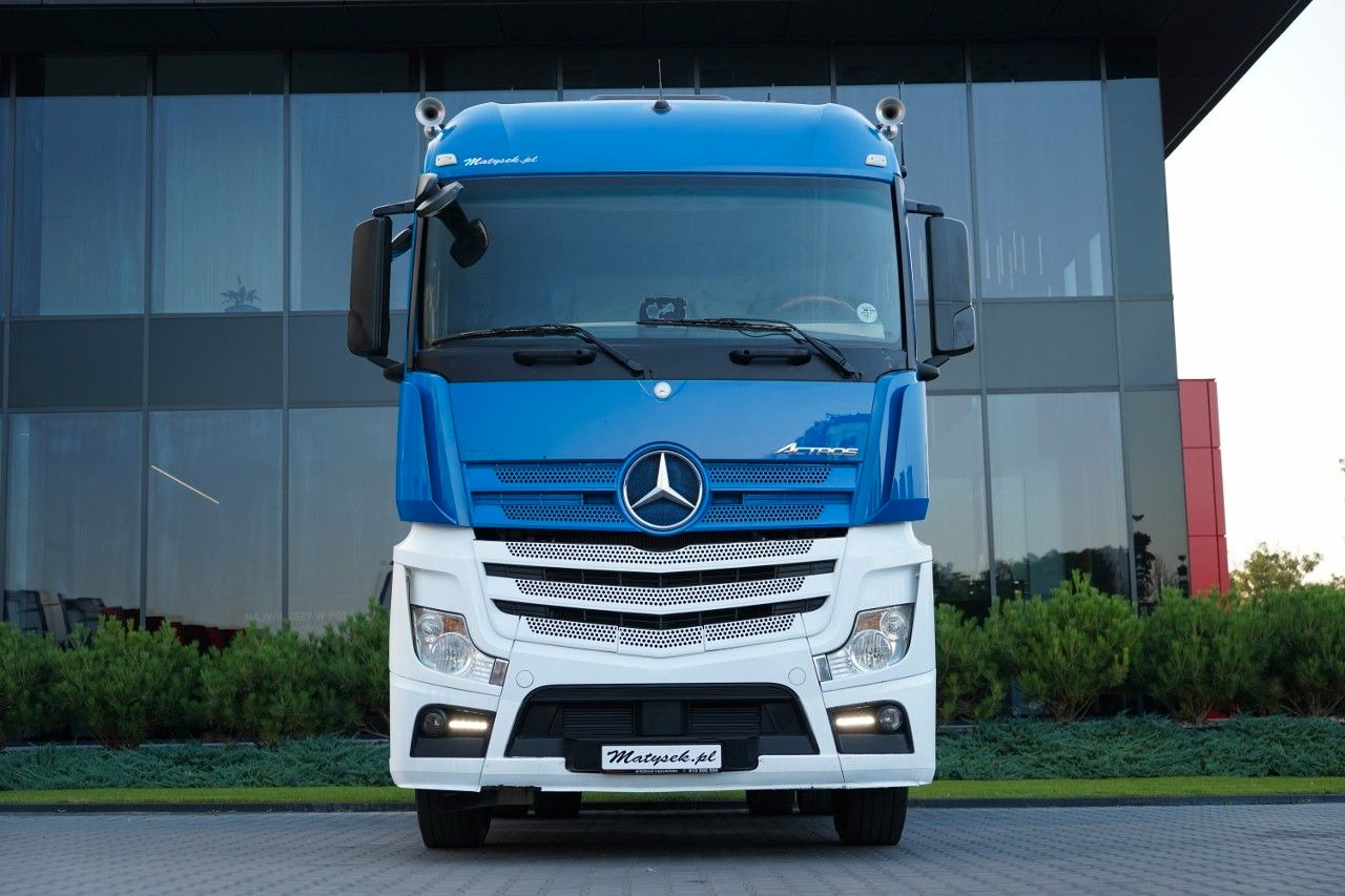 Mercedes-Benz ACTROS 1848 / HYDRAULIKA / STREAM SPACE / FLEETB - Cabeza tractora: foto 3 Mercedes-Benz ACTROS 1848 / HYDRAULIKA / STREAM SPACE / FLEETB - Cabeza tractora: foto 3