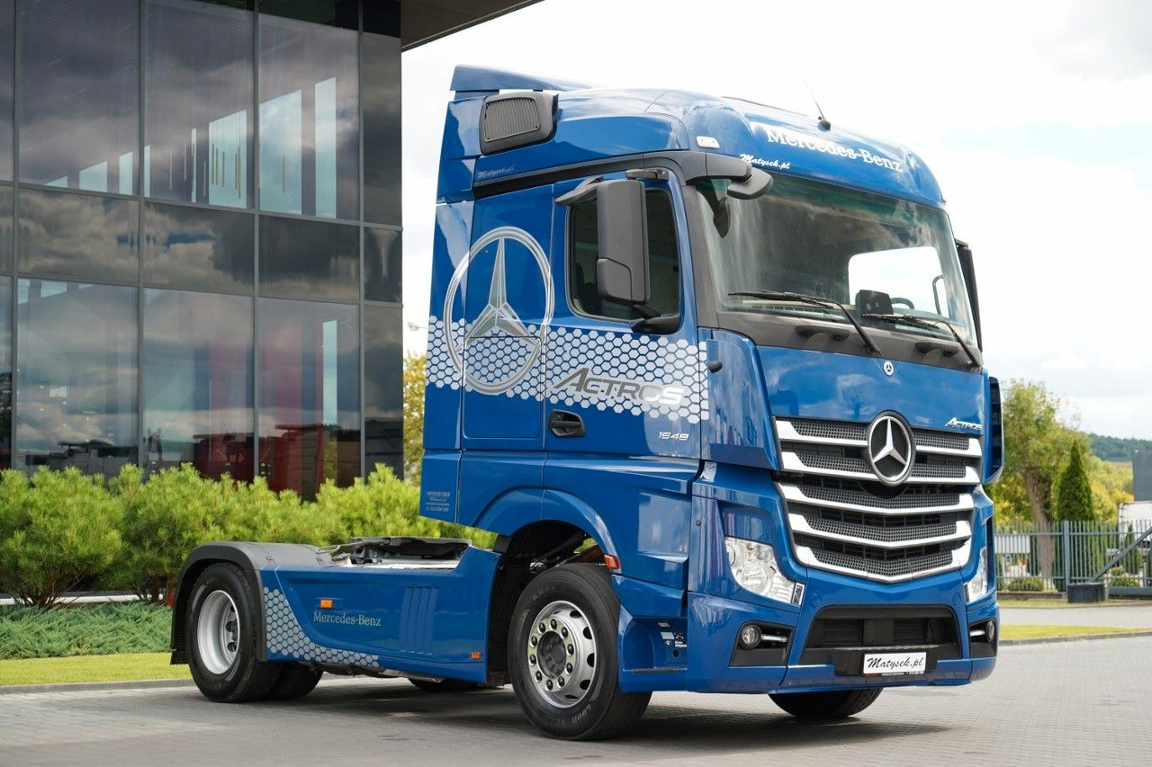 Mercedes-Benz ACTROS 1848 / STREAM SPACE / SALONKA / FLEETBOAR - Cabeza tractora: foto 1 Mercedes-Benz ACTROS 1848 / STREAM SPACE / SALONKA / FLEETBOAR - Cabeza tractora: foto 1