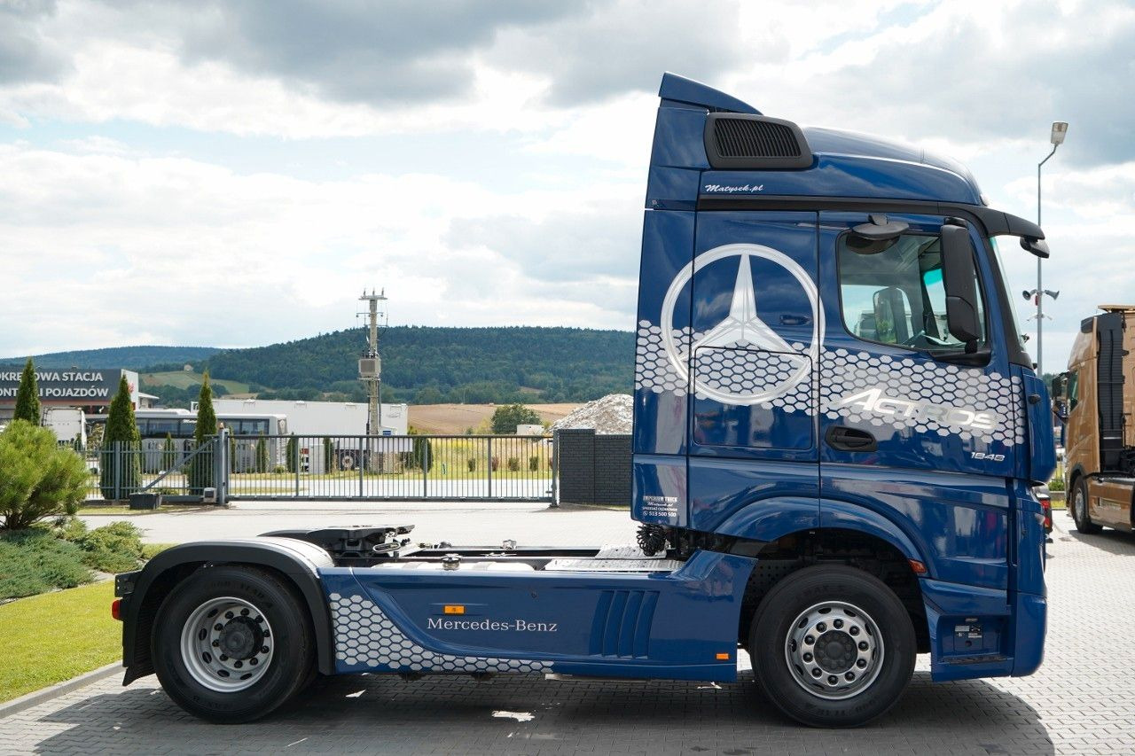 Mercedes-Benz ACTROS 1848 / STREAM SPACE / SALONKA / FLEETBOAR - Cabeza tractora: foto 5 Mercedes-Benz ACTROS 1848 / STREAM SPACE / SALONKA / FLEETBOAR - Cabeza tractora: foto 5