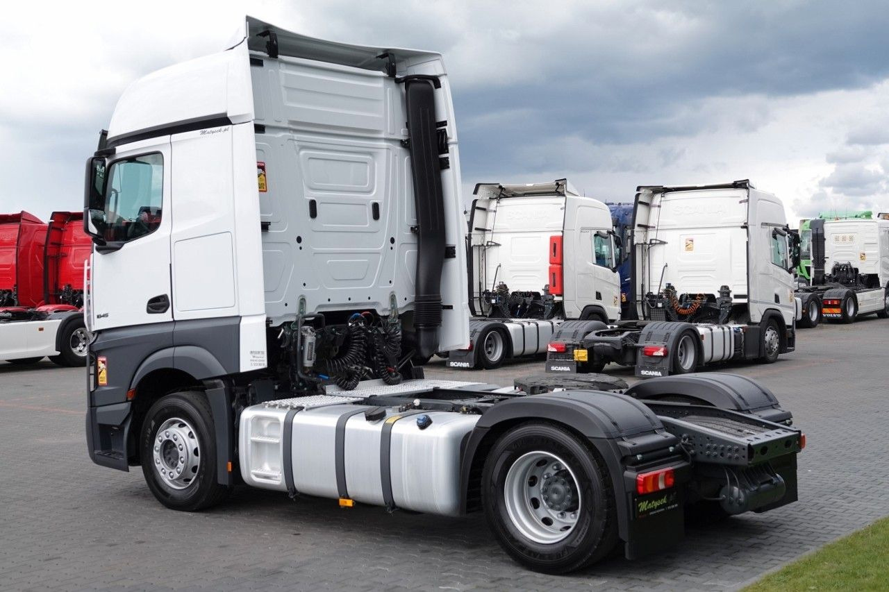 Mercedes-Benz ACTROS L 1845 / BIG SPACE / 09.2023 / NA FABRYCZ - Cabeza tractora: foto 4 Mercedes-Benz ACTROS L 1845 / BIG SPACE / 09.2023 / NA FABRYCZ - Cabeza tractora: foto 4