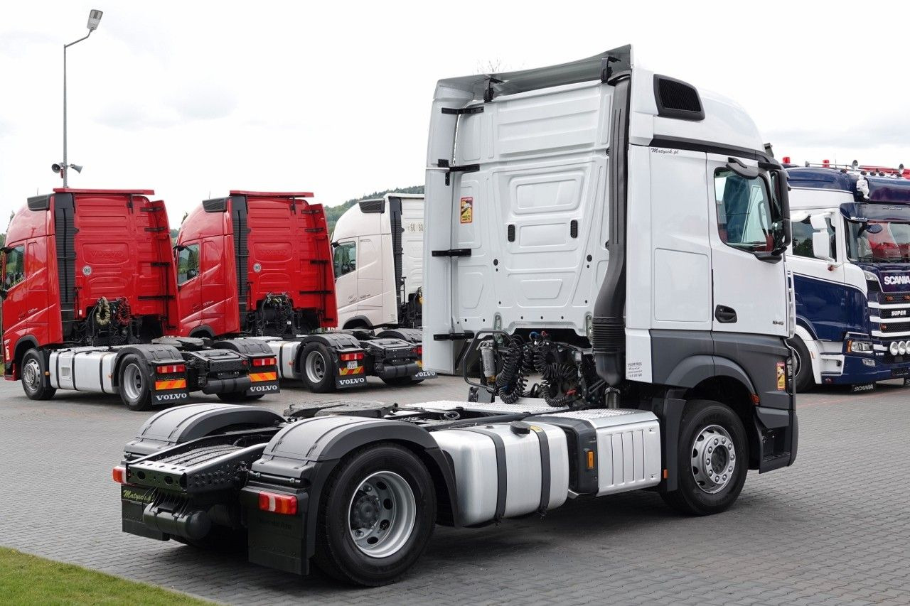 Mercedes-Benz ACTROS L 1845 / BIG SPACE / 09.2023 / NA FABRYCZ - Cabeza tractora: foto 5 Mercedes-Benz ACTROS L 1845 / BIG SPACE / 09.2023 / NA FABRYCZ - Cabeza tractora: foto 5