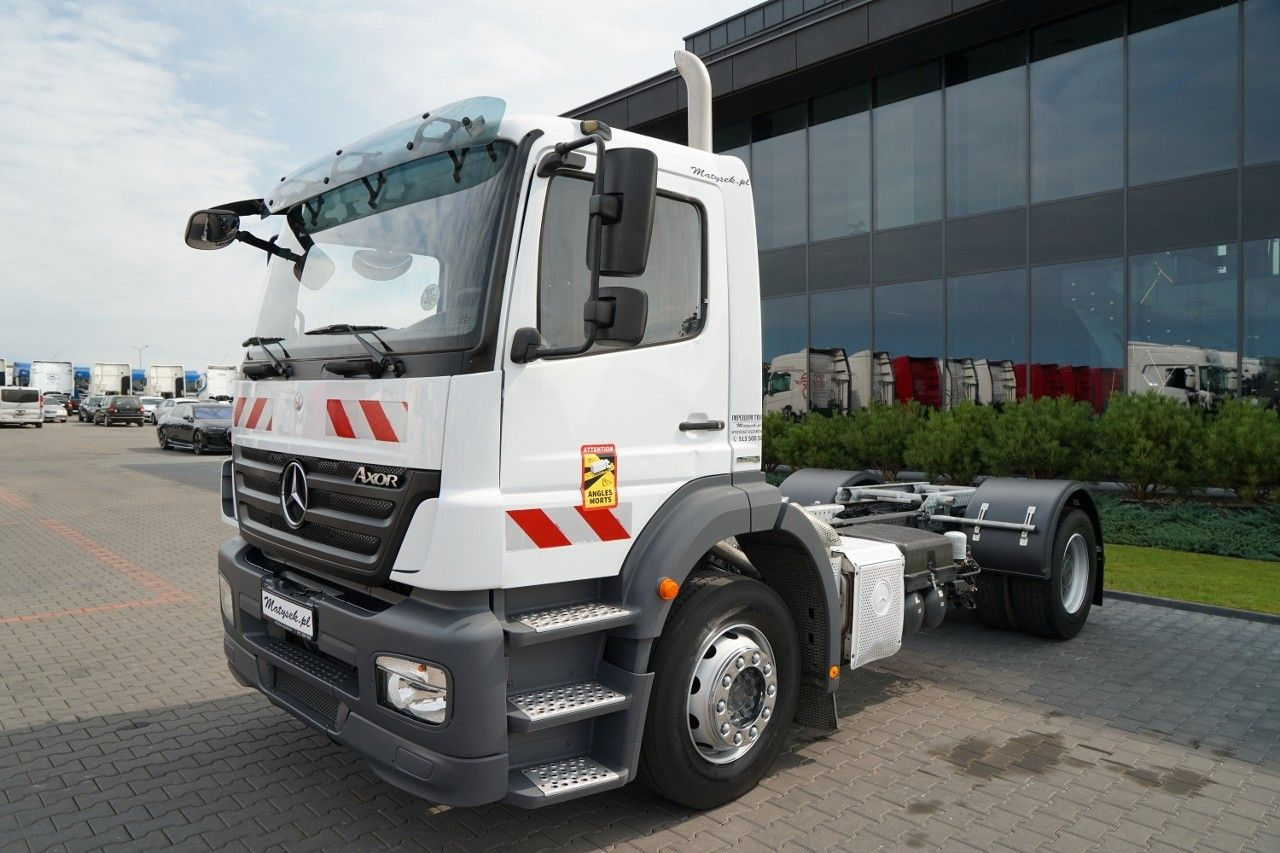 Mercedes-Benz AXOR 1829 / RETARDER / RAMA POD ZABUDOWĘ / 4 m / - Cabeza tractora: foto 5 Mercedes-Benz AXOR 1829 / RETARDER / RAMA POD ZABUDOWĘ / 4 m / - Cabeza tractora: foto 5