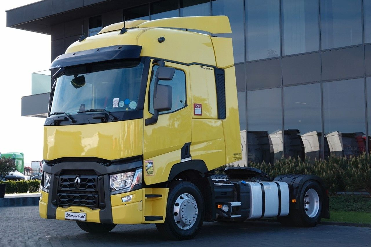 Renault T 440 / 13 LITROWY / RETARDER / I-PARK COOL / AL Renault T 440 / 13 LITROWY / RETARDER / I-PARK COOL / AL - Cabeza tractora: foto 2 Renault T 440 / 13 LITROWY / RETARDER / I-PARK COOL / AL Renault T 440 / 13 LITROWY / RETARDER / I-PARK COOL / AL - Cabeza tractora: foto 2