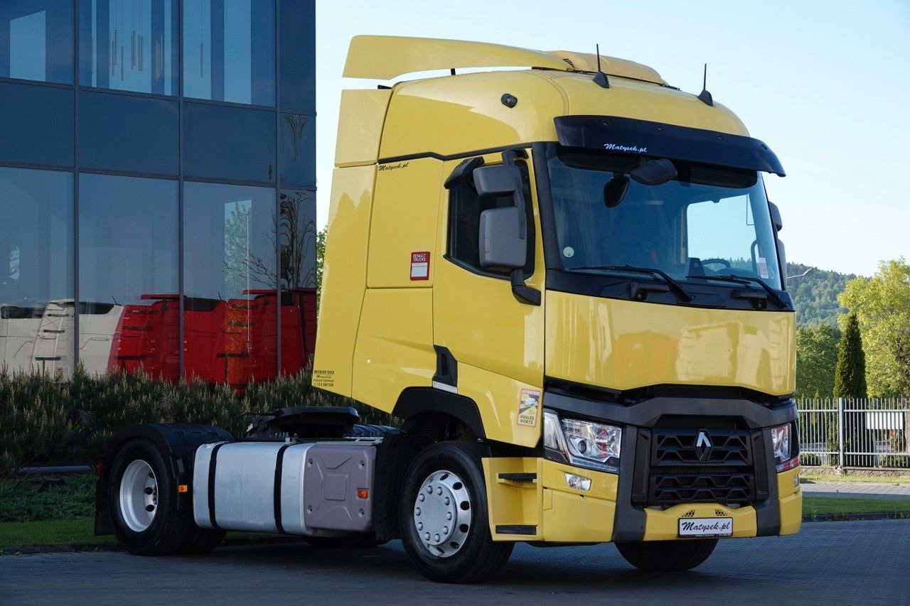Renault T 440 / 13 LITROWY / RETARDER / I-PARK COOL / AL Renault T 440 / 13 LITROWY / RETARDER / I-PARK COOL / AL - Cabeza tractora: foto 1 Renault T 440 / 13 LITROWY / RETARDER / I-PARK COOL / AL Renault T 440 / 13 LITROWY / RETARDER / I-PARK COOL / AL - Cabeza tractora: foto 1