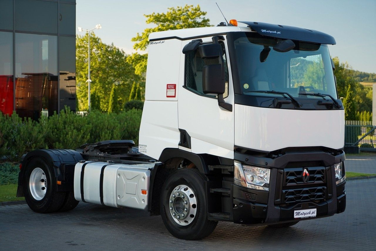 Renault T 440 / NISKA KABINA / ALUFELGI / SPROWADZONY / - Cabeza tractora: foto 1 Renault T 440 / NISKA KABINA / ALUFELGI / SPROWADZONY / - Cabeza tractora: foto 1