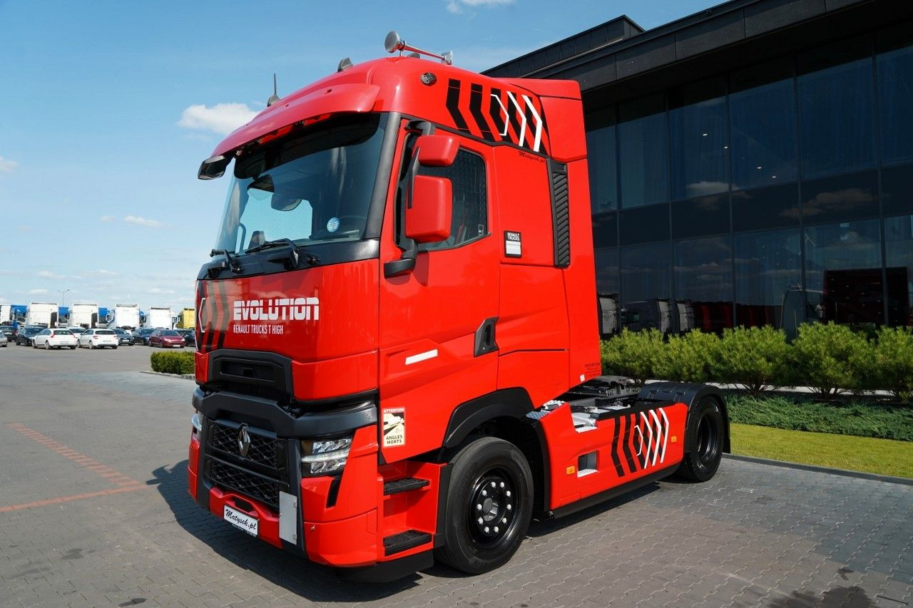 Renault T 480 / 13L / RETARDER / I-PARK COOL / OPONY 100 - Cabeza tractora: foto 5 Renault T 480 / 13L / RETARDER / I-PARK COOL / OPONY 100 - Cabeza tractora: foto 5