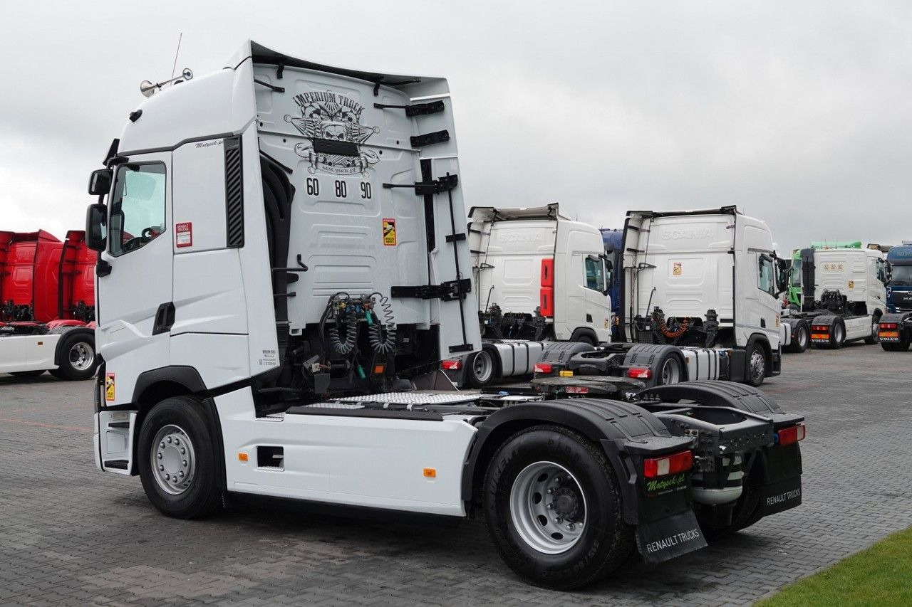 Renault T 520 / 13 LITROWY / MAXISPACE / RETARDER / SAL - Cabeza tractora: foto 4 Renault T 520 / 13 LITROWY / MAXISPACE / RETARDER / SAL - Cabeza tractora: foto 4