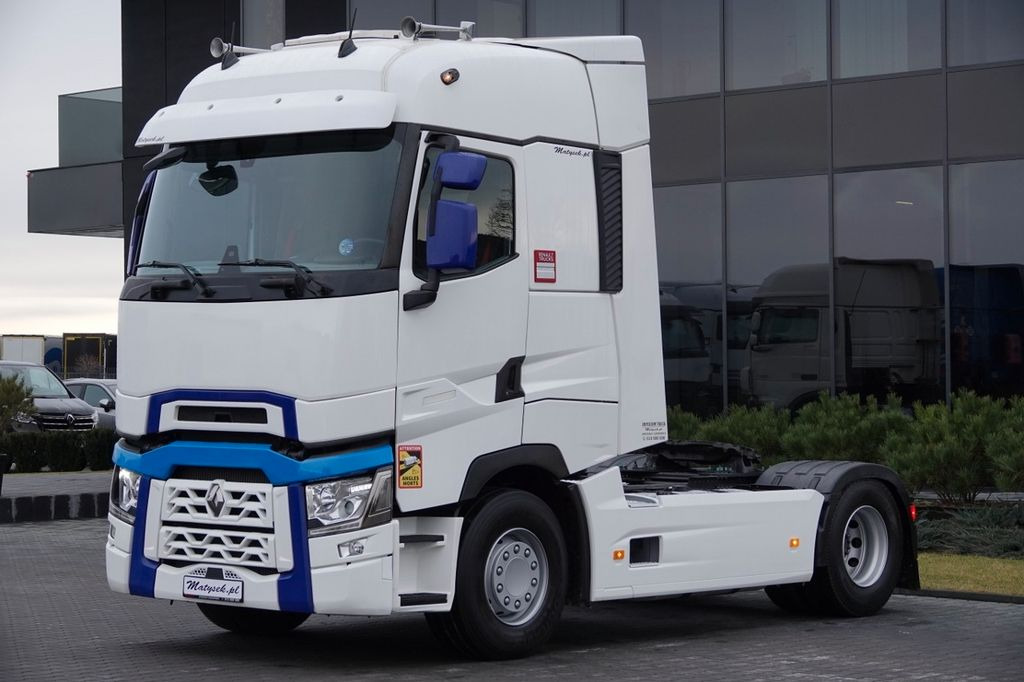 Renault T 520 / 13L / RETARDER / I-PARK COOL / OPONY 10 - Cabeza tractora: foto 2 Renault T 520 / 13L / RETARDER / I-PARK COOL / OPONY 10 - Cabeza tractora: foto 2