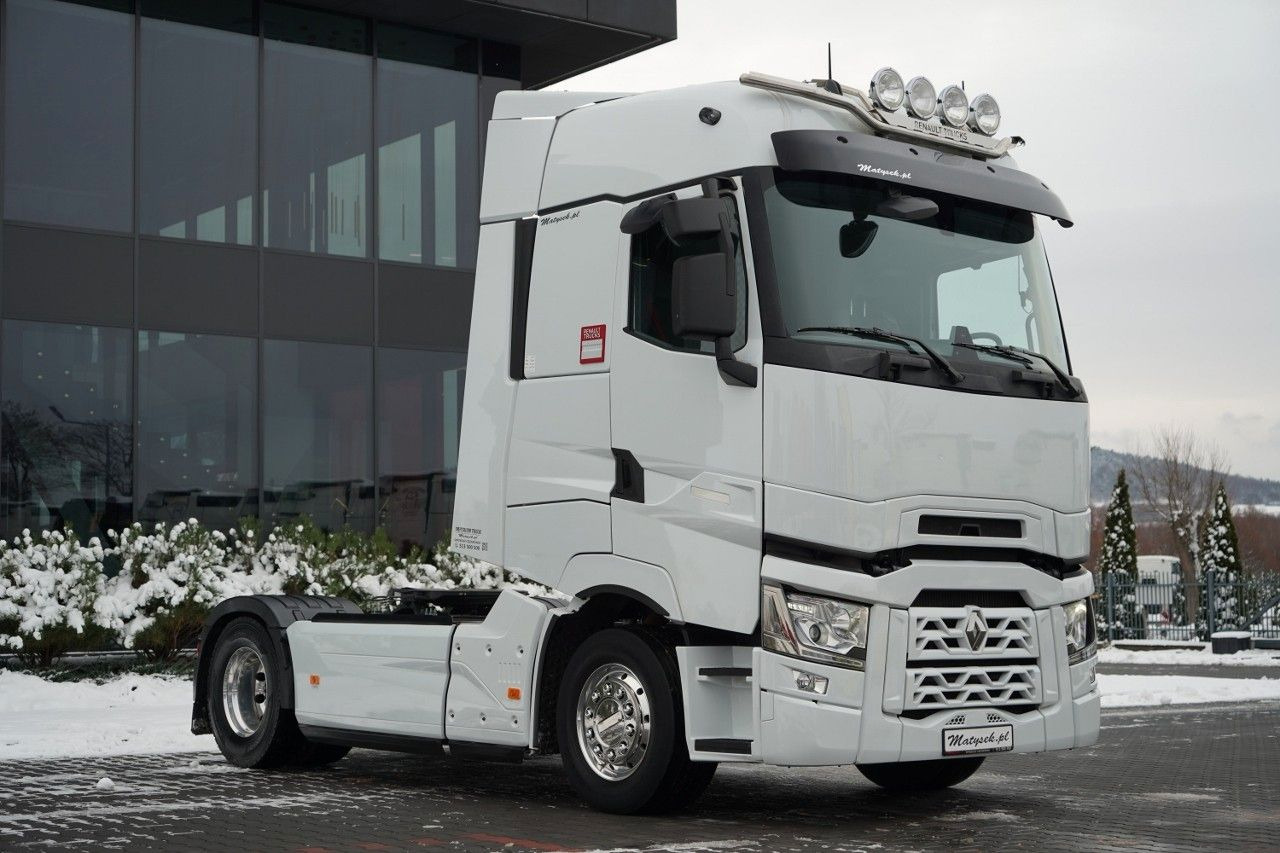 Renault T 520 / RETARDER / SKÓRY / ALUFELGI - Cabeza tractora: foto 2 Renault T 520 / RETARDER / SKÓRY / ALUFELGI - Cabeza tractora: foto 2