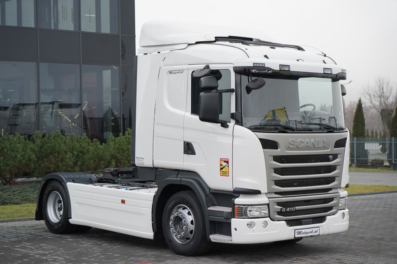 Scania G 410 / RETARDER / NISKA KABINA / SPROWADZONA / - Cabeza tractora: foto 4 Scania G 410 / RETARDER / NISKA KABINA / SPROWADZONA / - Cabeza tractora: foto 4