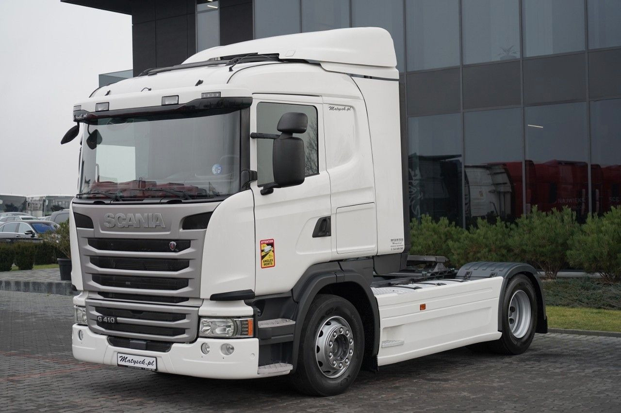 Scania G 410 / RETARDER / NISKA KABINA / SPROWADZONA / - Cabeza tractora: foto 2 Scania G 410 / RETARDER / NISKA KABINA / SPROWADZONA / - Cabeza tractora: foto 2