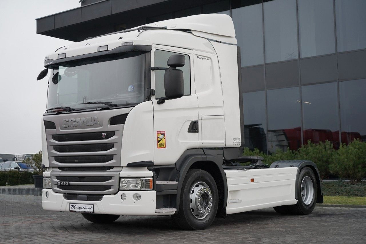 Scania G 410 / RETARDER / NISKA KABINA / SPROWADZONA / - Cabeza tractora: foto 1 Scania G 410 / RETARDER / NISKA KABINA / SPROWADZONA / - Cabeza tractora: foto 1