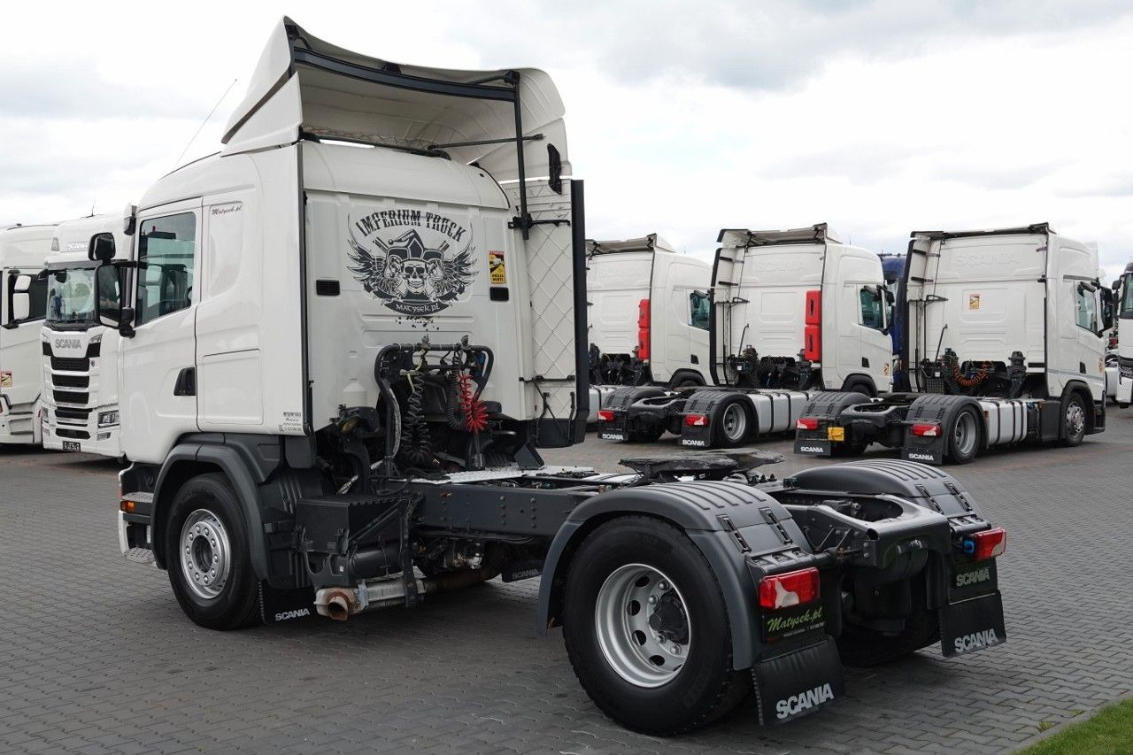 Scania G 450 / RETARDER / NISKA KABINA / SPROWADZONA - Cabeza tractora: foto 5 Scania G 450 / RETARDER / NISKA KABINA / SPROWADZONA - Cabeza tractora: foto 5