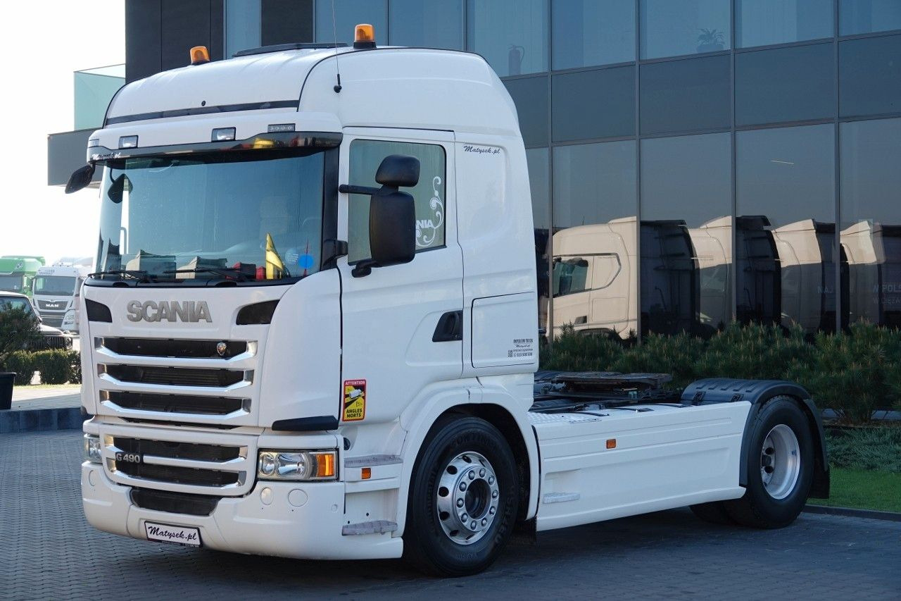 Scania G 490 / RETARDER / HIGHLINE / ALUFELGI / SPROWA Scania G 490 / RETARDER / HIGHLINE / ALUFELGI / SPROWA - Cabeza tractora: foto 2 Scania G 490 / RETARDER / HIGHLINE / ALUFELGI / SPROWA Scania G 490 / RETARDER / HIGHLINE / ALUFELGI / SPROWA - Cabeza tractora: foto 2