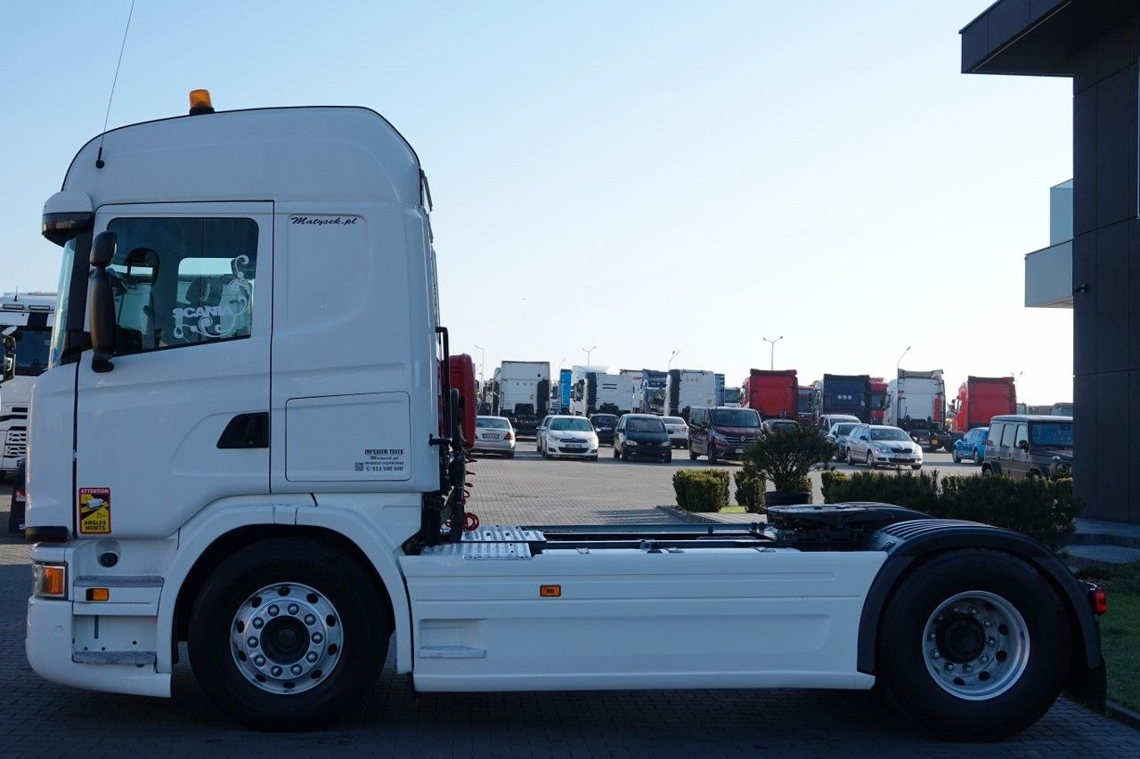 Scania G 490 / RETARDER / HIGHLINE / ALUFELGI / SPROWA Scania G 490 / RETARDER / HIGHLINE / ALUFELGI / SPROWA - Cabeza tractora: foto 3 Scania G 490 / RETARDER / HIGHLINE / ALUFELGI / SPROWA Scania G 490 / RETARDER / HIGHLINE / ALUFELGI / SPROWA - Cabeza tractora: foto 3