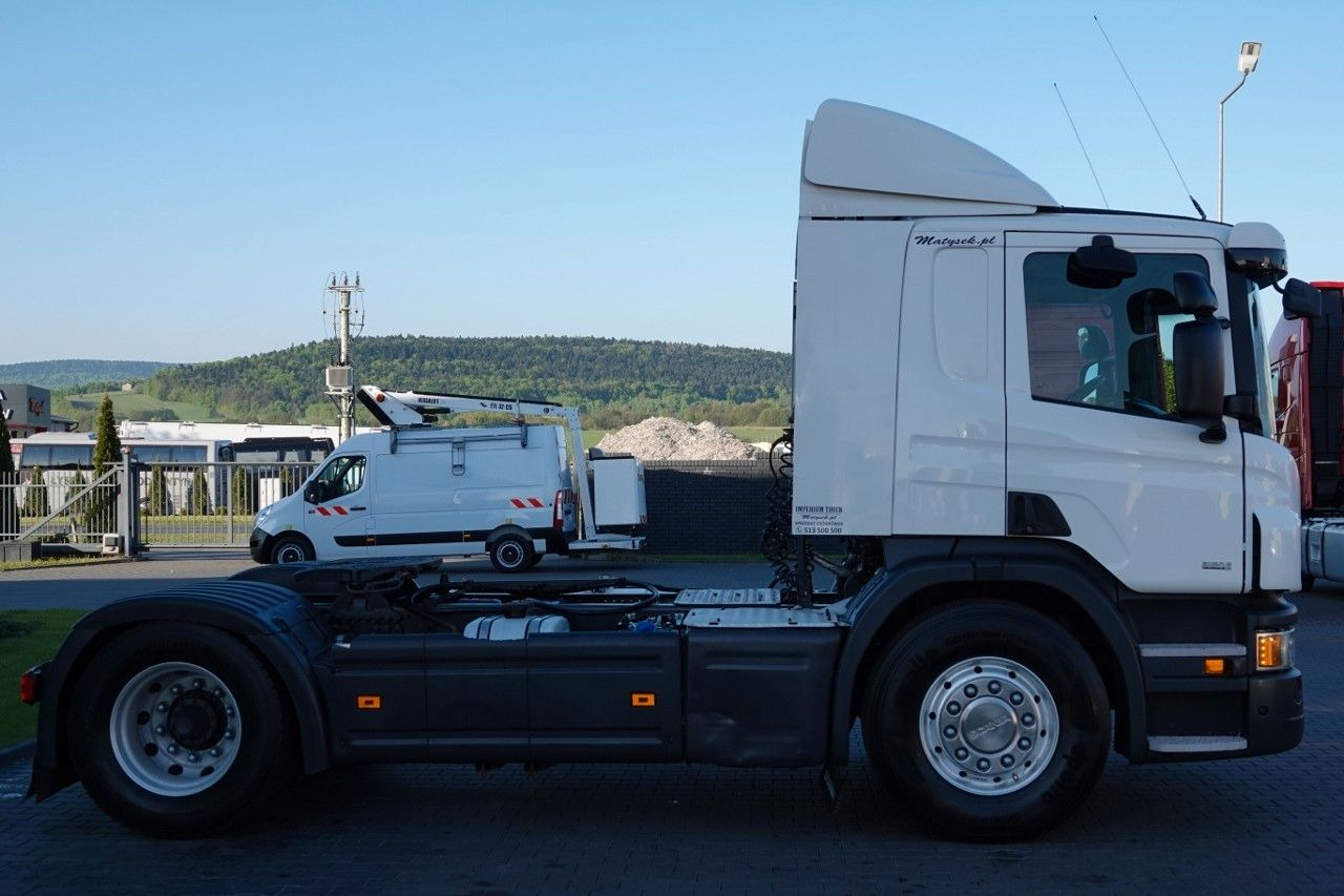 Scania P 410 / HYDRAULIKA / RETARDER / NISKA KABINA / A - Cabeza tractora: foto 5 Scania P 410 / HYDRAULIKA / RETARDER / NISKA KABINA / A - Cabeza tractora: foto 5