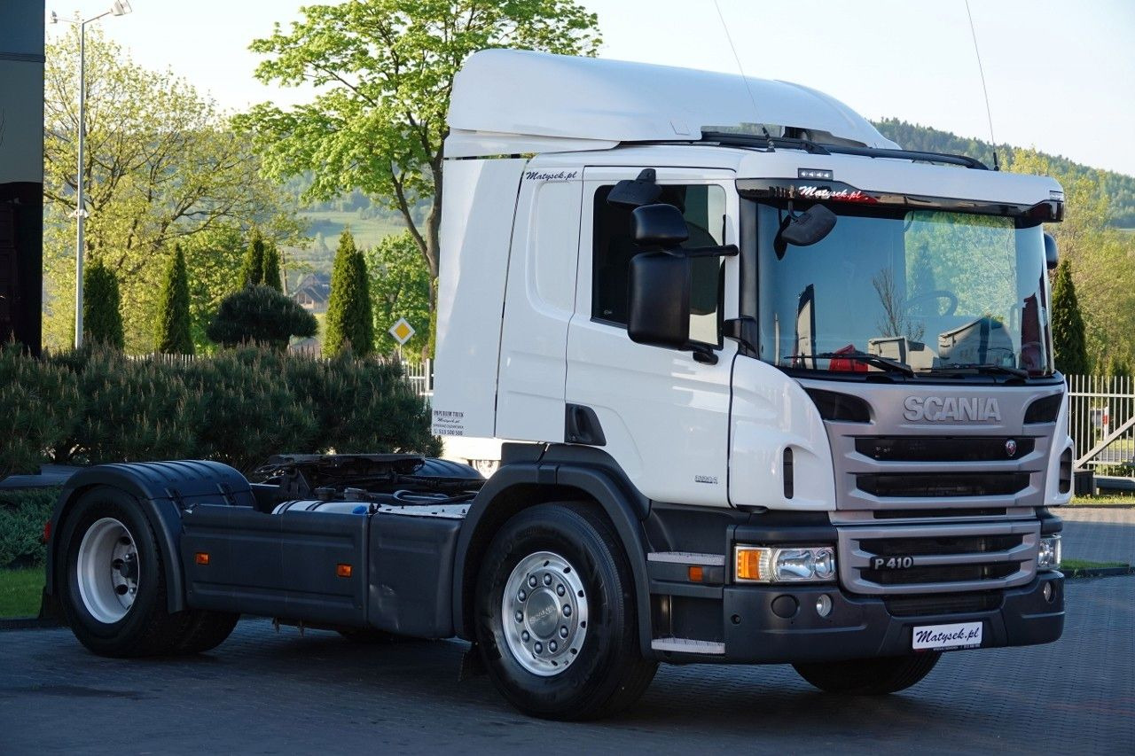 Scania P 410 / HYDRAULIKA / RETARDER / NISKA KABINA / A - Cabeza tractora: foto 2 Scania P 410 / HYDRAULIKA / RETARDER / NISKA KABINA / A - Cabeza tractora: foto 2