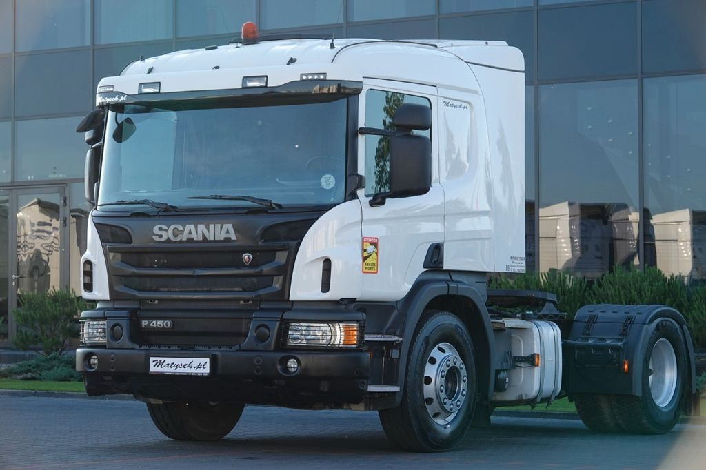 Scania P 450 / RETARDER / NISKA KABINA / WYSOKO ZAWIESZ - Cabeza tractora: foto 5 Scania P 450 / RETARDER / NISKA KABINA / WYSOKO ZAWIESZ - Cabeza tractora: foto 5