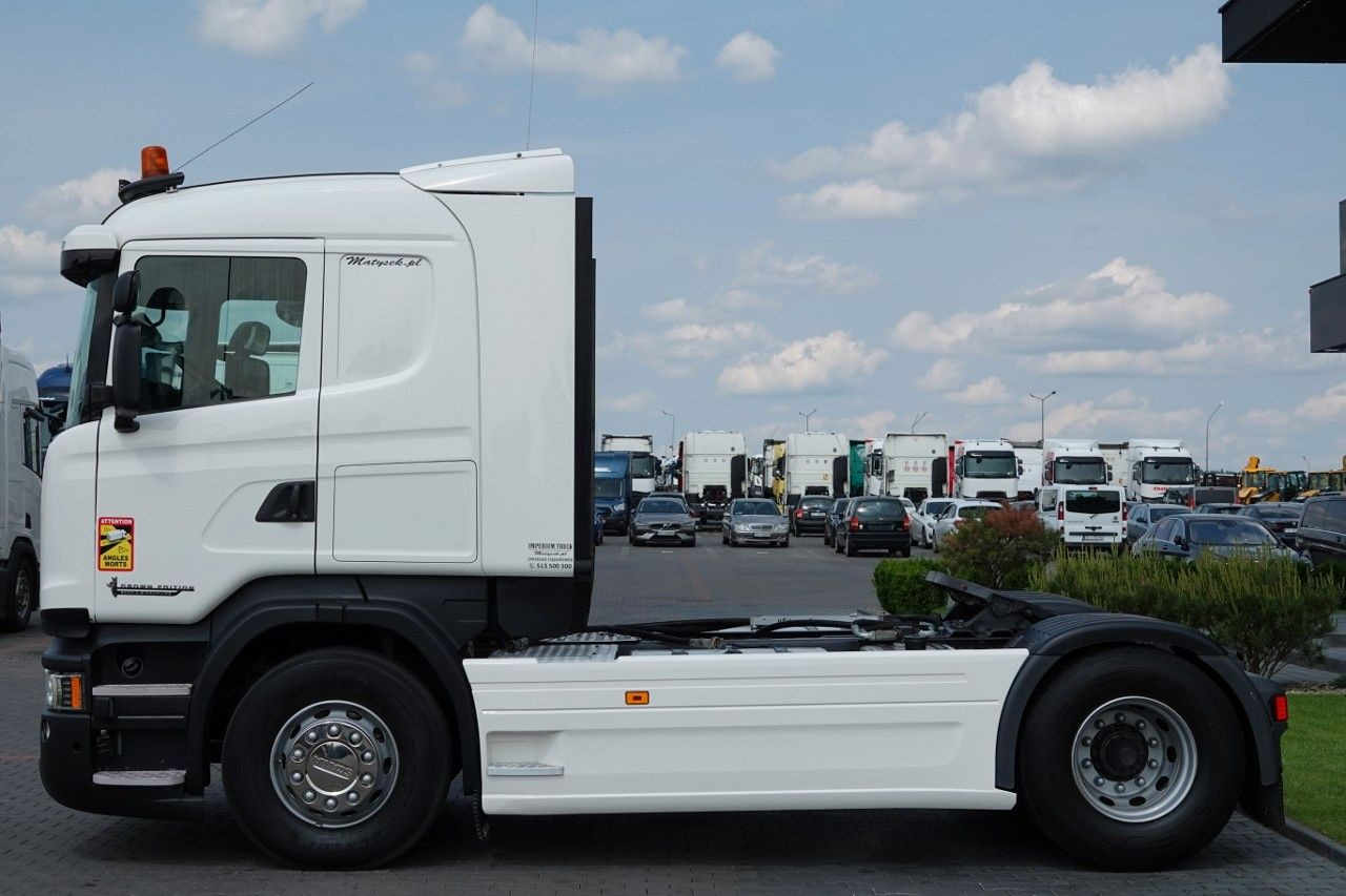 Scania R 410 / HYDRAULIKA / RETARDER / CROWN EDITION - Cabeza tractora: foto 3 Scania R 410 / HYDRAULIKA / RETARDER / CROWN EDITION - Cabeza tractora: foto 3