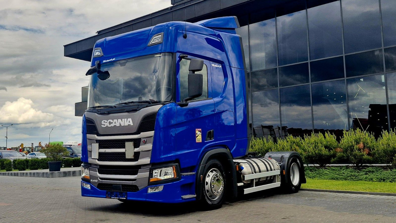 Scania R 410 / LNG / RETARDER / FULL AIRMATIC / 2020 R - Cabeza tractora: foto 1 Scania R 410 / LNG / RETARDER / FULL AIRMATIC / 2020 R - Cabeza tractora: foto 1
