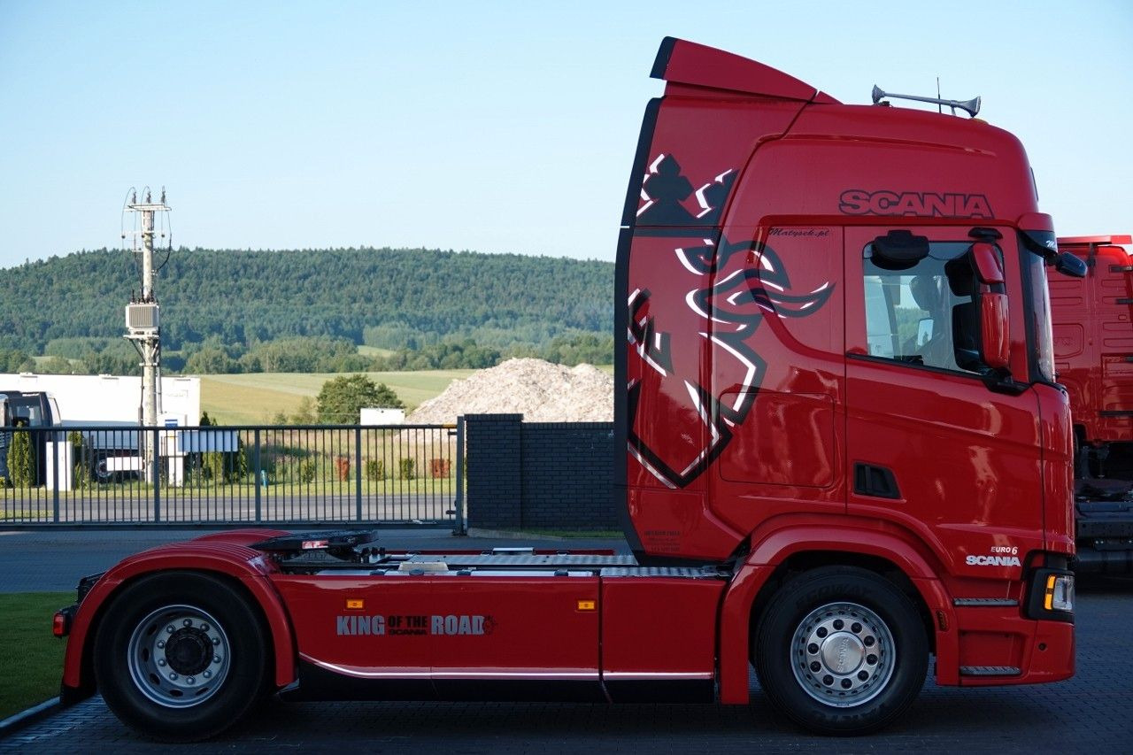 Cabeza tractora Scania R 450 / 2021 rok /  PO KONTRAKCIE SERWISOWYM: foto 6