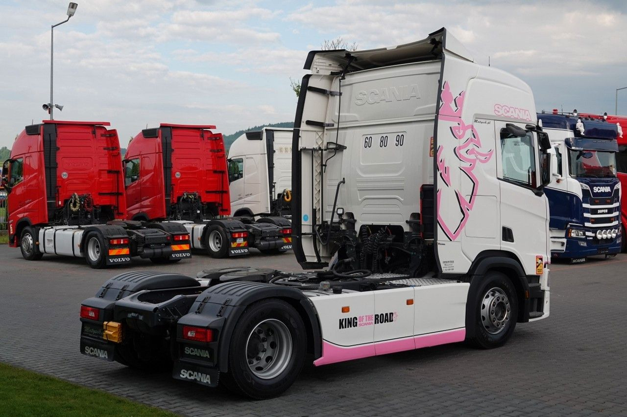 Scania R 450 / HYDRAULIKA / RETARDER / FULL AIRMATIC / - Cabeza tractora: foto 5 Scania R 450 / HYDRAULIKA / RETARDER / FULL AIRMATIC / - Cabeza tractora: foto 5