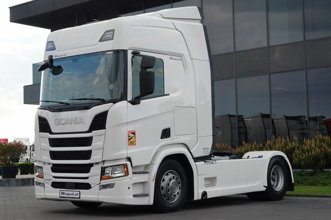 Scania R 450 / I-PARK COOL / RETARDER / OPONY 100% / P - Cabeza tractora: foto 1 Scania R 450 / I-PARK COOL / RETARDER / OPONY 100% / P - Cabeza tractora: foto 1