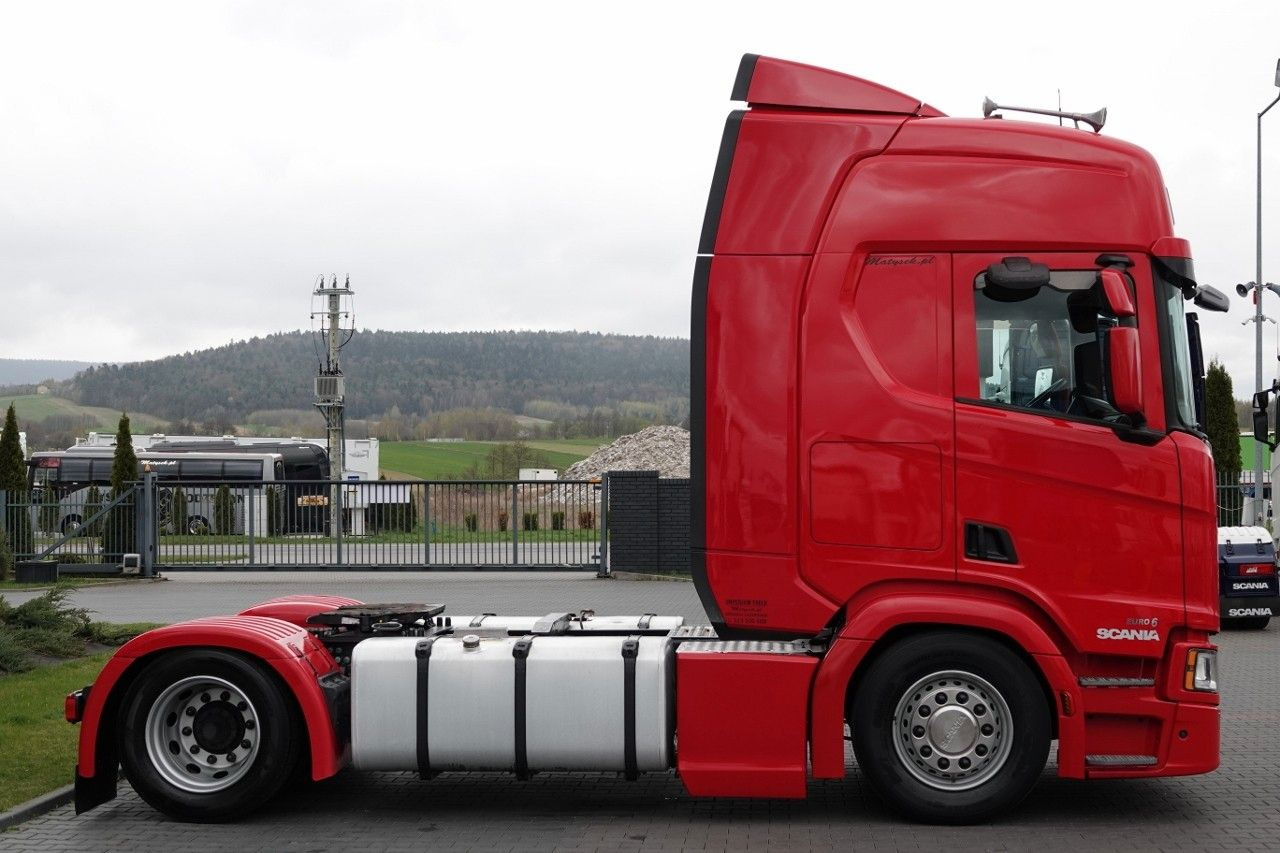 Cabeza tractora Scania R 450 / LOWDECK / MEGA / 2021 / PO ZŁOTYM KONTRA: foto 8