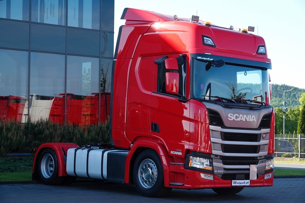 Scania R 450 / LOWDECK / MEGA / OPONY 100% / 2021 / P - Cabeza tractora: foto 2 Scania R 450 / LOWDECK / MEGA / OPONY 100% / 2021 / P - Cabeza tractora: foto 2
