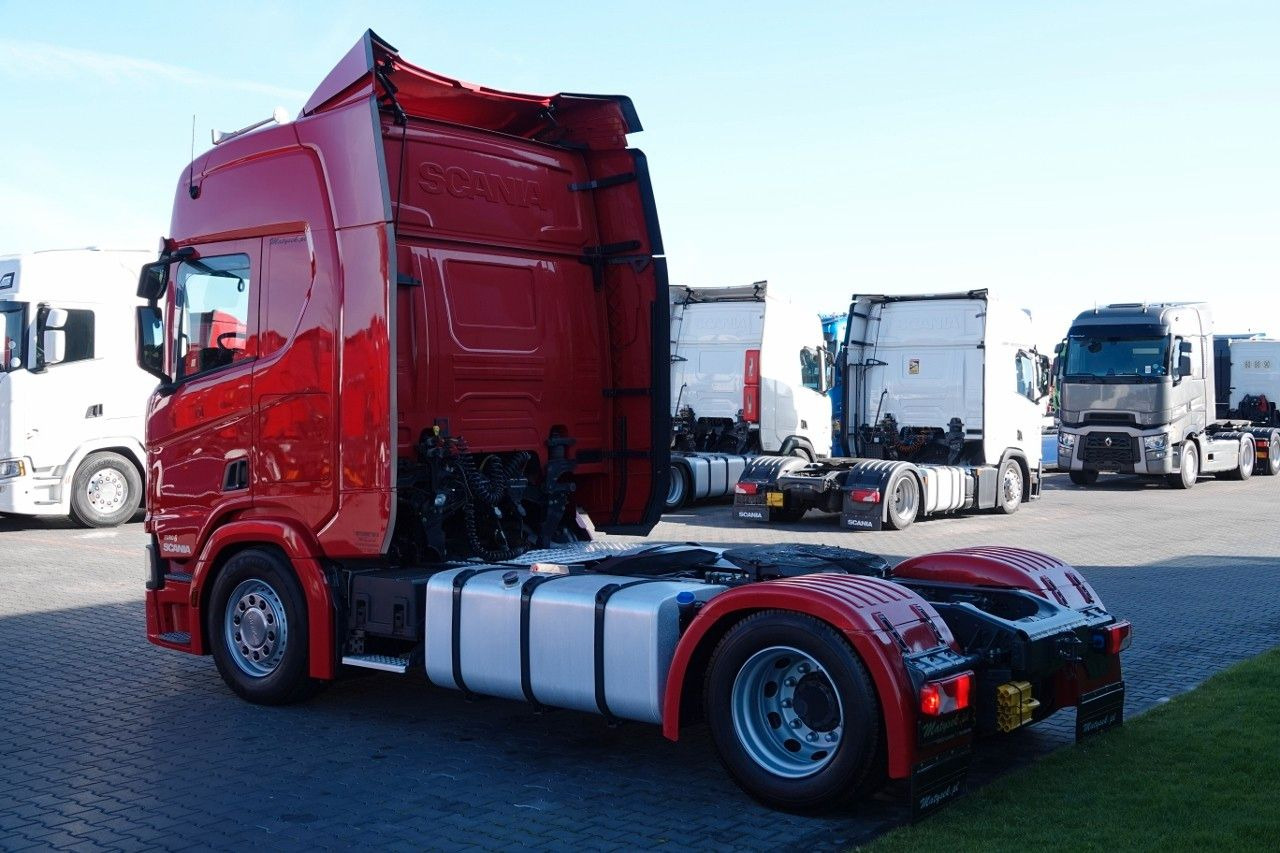 Scania R 450 / LOWDECK / MEGA / OPONY 100% / 2021 / P - Cabeza tractora: foto 4 Scania R 450 / LOWDECK / MEGA / OPONY 100% / 2021 / P - Cabeza tractora: foto 4
