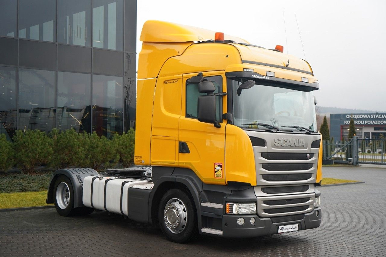 Scania R 450 / MEGA / RETARDER / I-PARK COOL / LOWDEC - Cabeza tractora: foto 2 Scania R 450 / MEGA / RETARDER / I-PARK COOL / LOWDEC - Cabeza tractora: foto 2