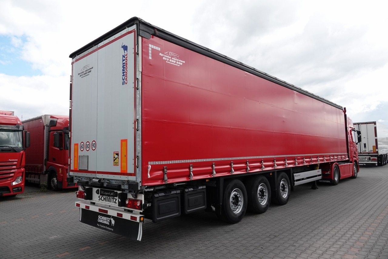Scania R 450 / OPONY 100% / 2021 ROK / ZESTAW / FIRANKA - Cabeza tractora: foto 3 Scania R 450 / OPONY 100% / 2021 ROK / ZESTAW / FIRANKA - Cabeza tractora: foto 3
