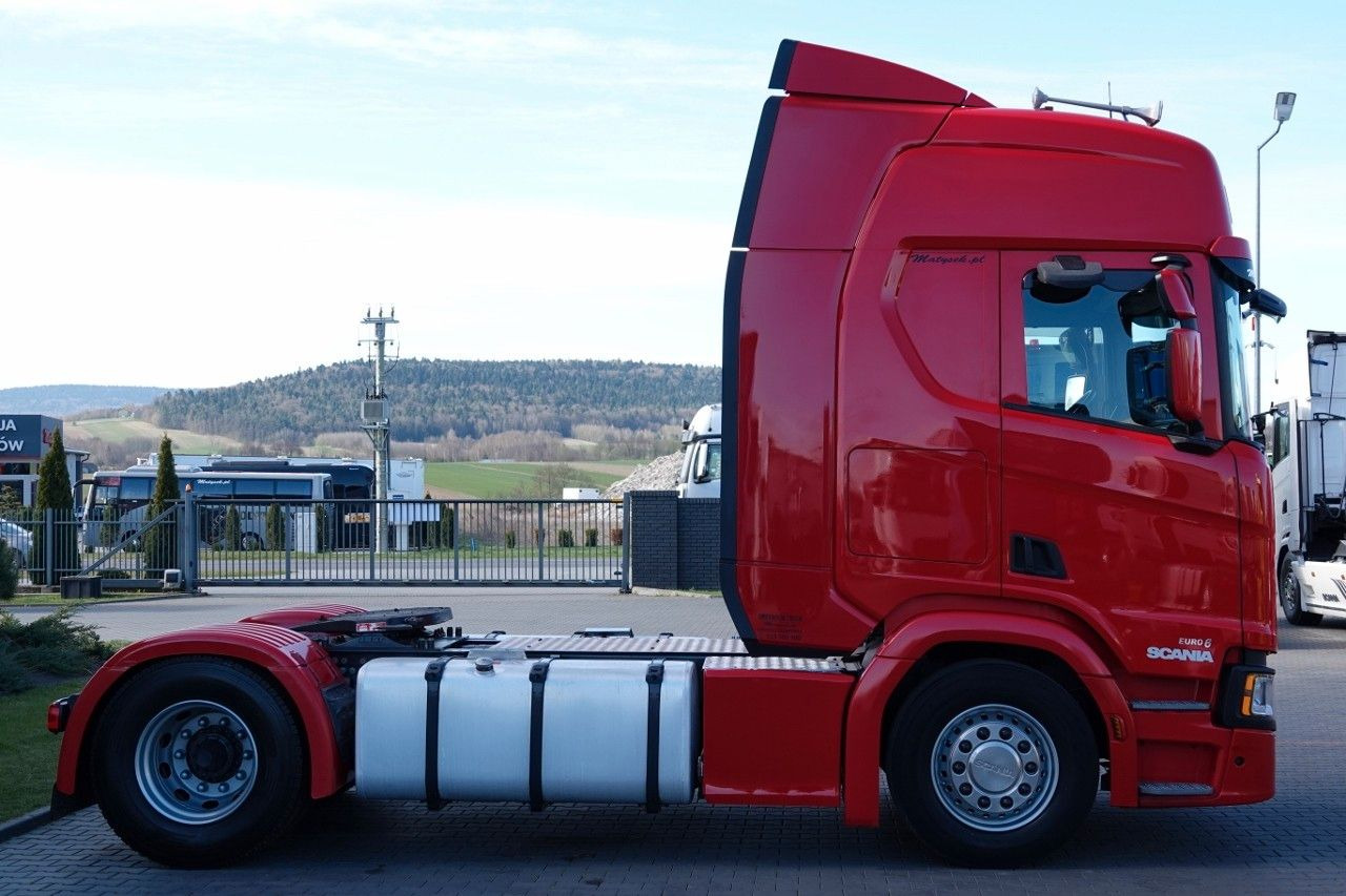 Cabeza tractora Scania R 450 / OPONY 100%  / PO KONTRAKCIE SERWISOWYM: foto 6
