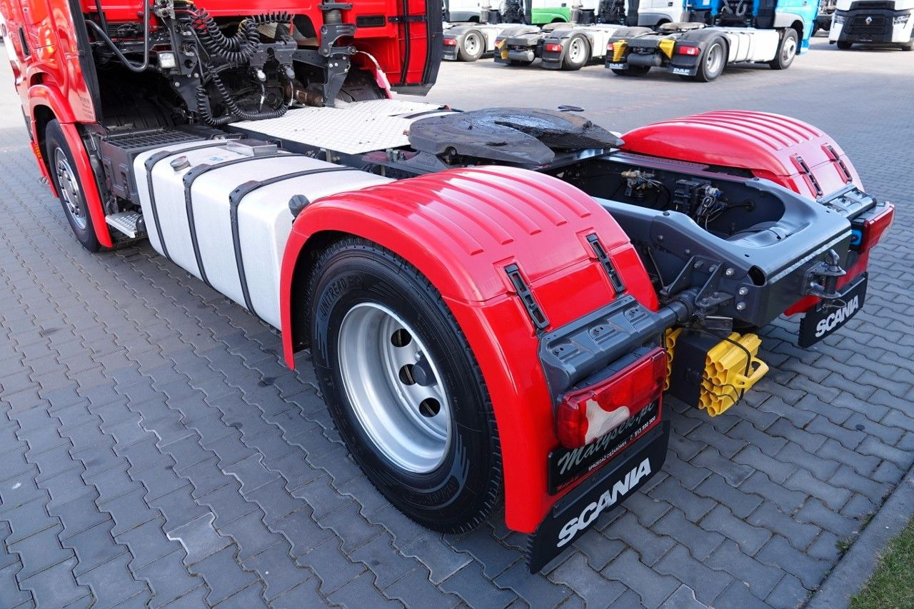 Cabeza tractora Scania R 450 / OPONY 100%  / PO KONTRAKCIE SERWISOWYM: foto 10