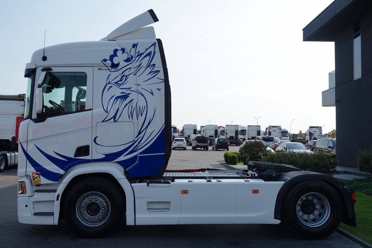 Scania R 450 / RETARDER / FULL AIRMATIC / HYDRAULIKA / - Cabeza tractora: foto 3 Scania R 450 / RETARDER / FULL AIRMATIC / HYDRAULIKA / - Cabeza tractora: foto 3