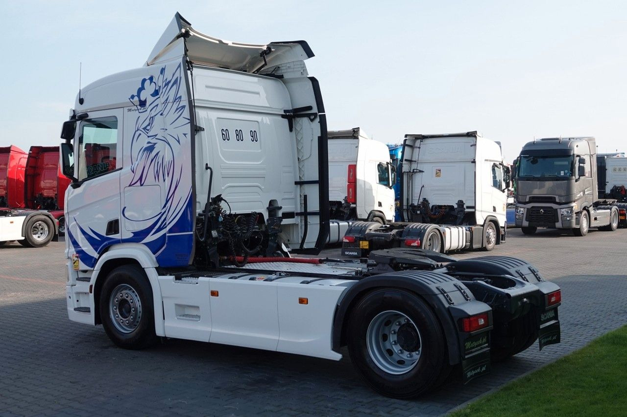 Scania R 450 / RETARDER / FULL AIRMATIC / HYDRAULIKA / - Cabeza tractora: foto 4 Scania R 450 / RETARDER / FULL AIRMATIC / HYDRAULIKA / - Cabeza tractora: foto 4